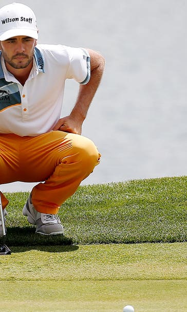 Merritt, Chappell share lead at Quicken Loans National as Tiger tumbles